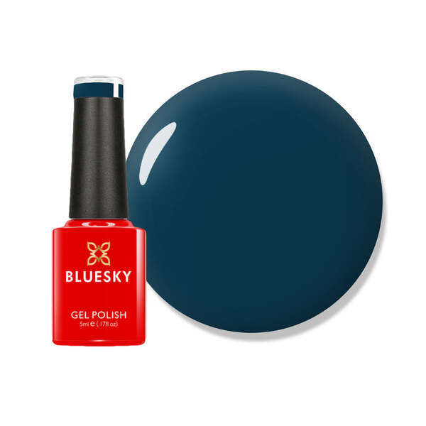 Bluesky gel polish mini Winter Sky - British product
