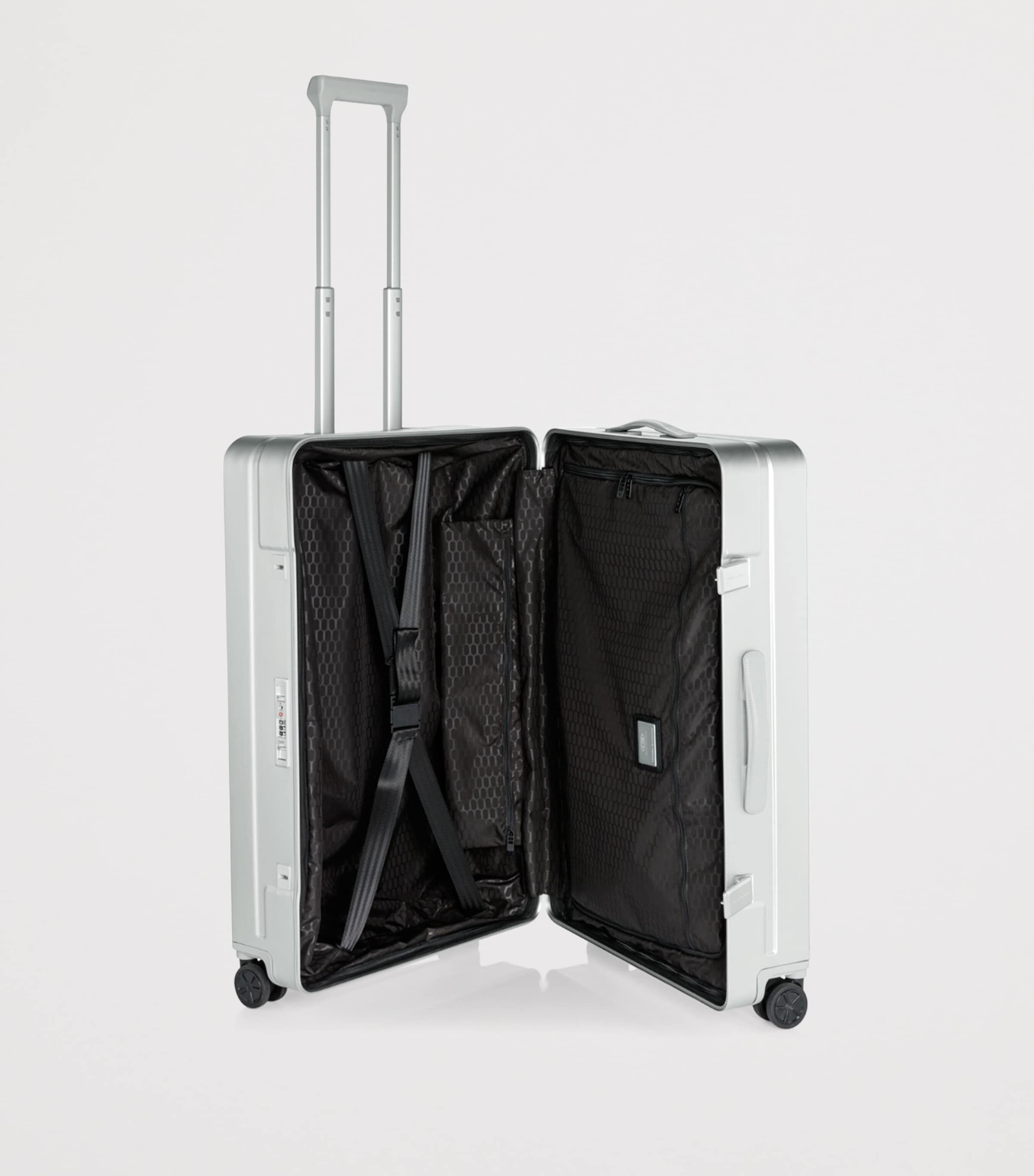 Porsche Design Roadster Aluminium Trolley L suitcase 78cm, imported from the UK