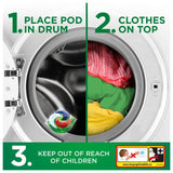 Ariel Platinum Stain Removal All-in-1 Pods Washing Capsules 44 Washes   44 per pack - McGrocer