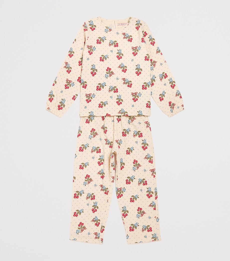 KONGES SLOJD Organic Cotton-Blend Chleo Blouse (9 Months- 10 Years)