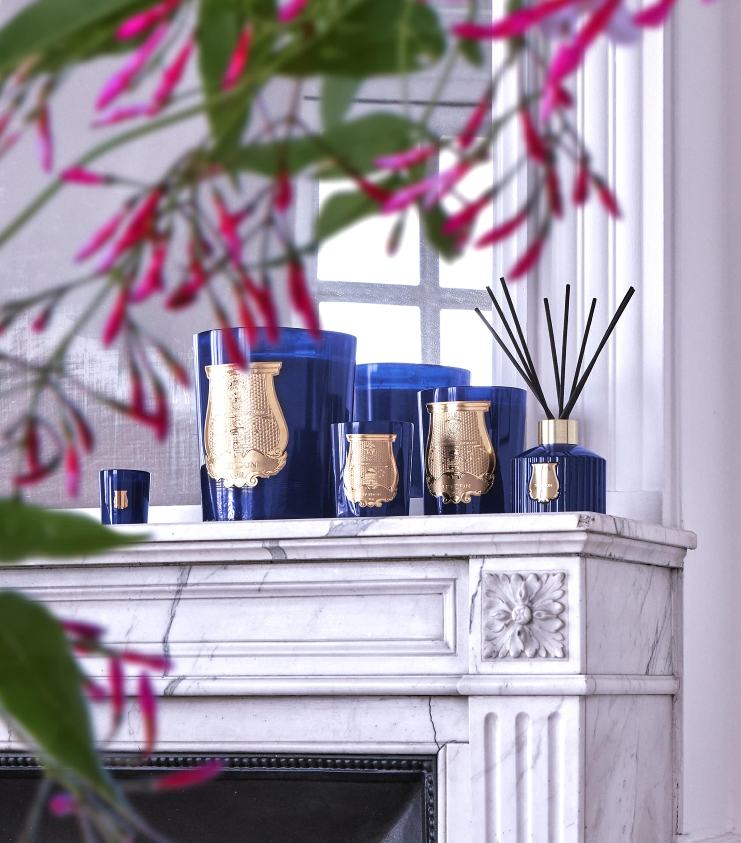 Trudon Madurai reed diffuser 350ml (British brand)
