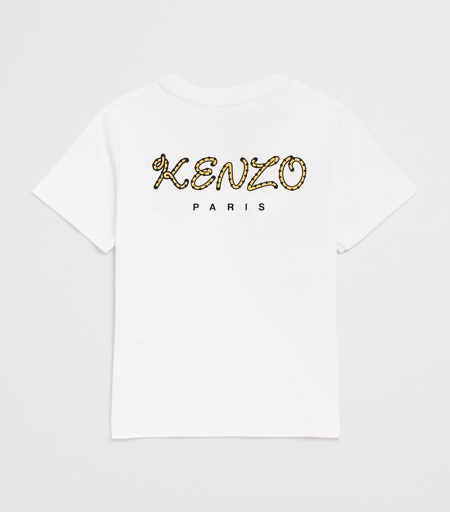 Kenzo Kids Cotton Tiger Graphic T-Shirt (9 Months-4 Years)