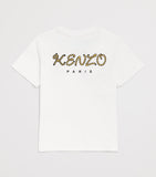 Kenzo Kids Cotton Tiger Graphic T-Shirt (9 Months-4 Years)