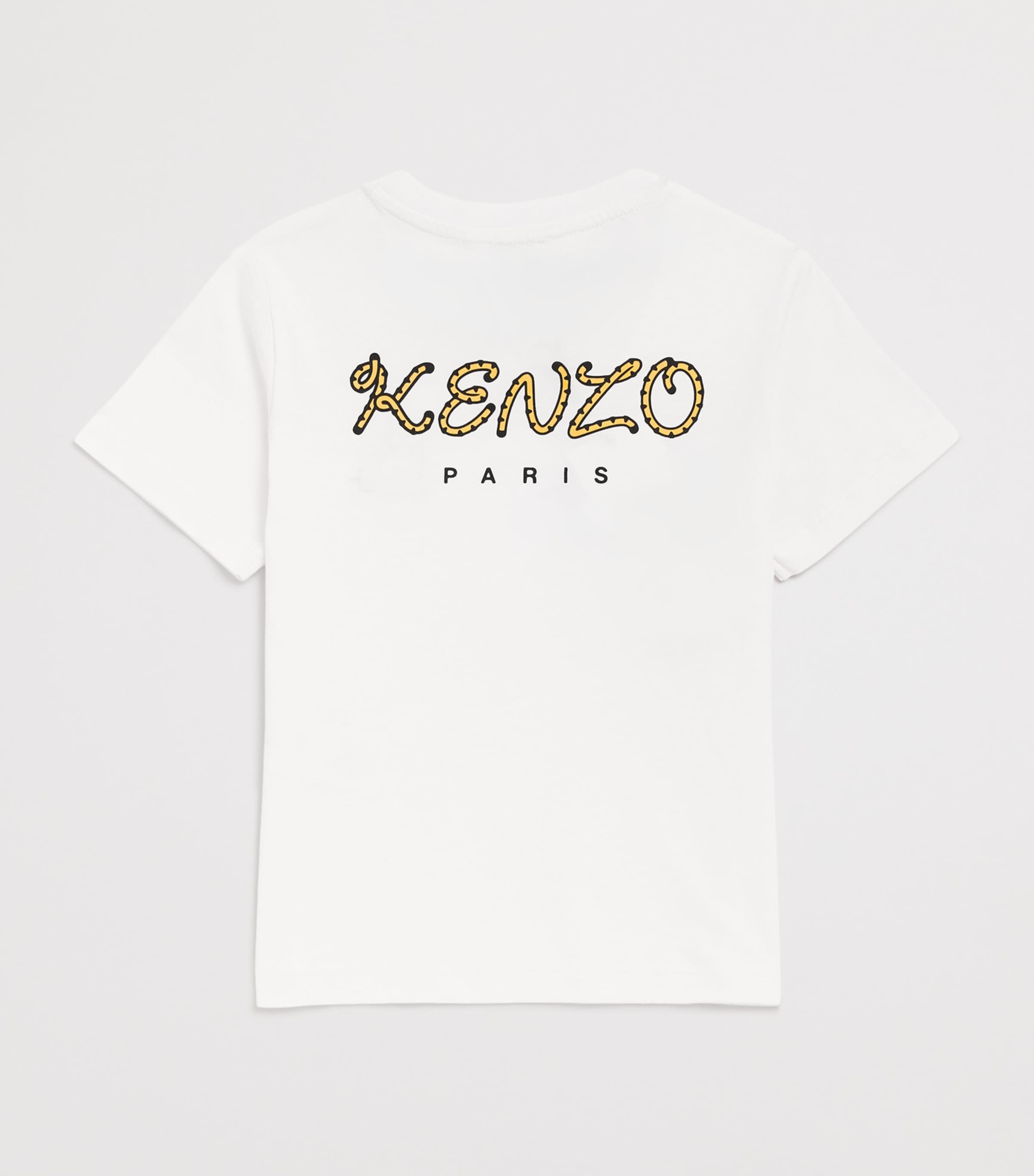 Kenzo Kids Cotton Tiger Graphic T-Shirt (9 Months-4 Years)