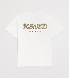 Kenzo Kids Cotton Tiger Graphic T-Shirt (9 Months-4 Years)