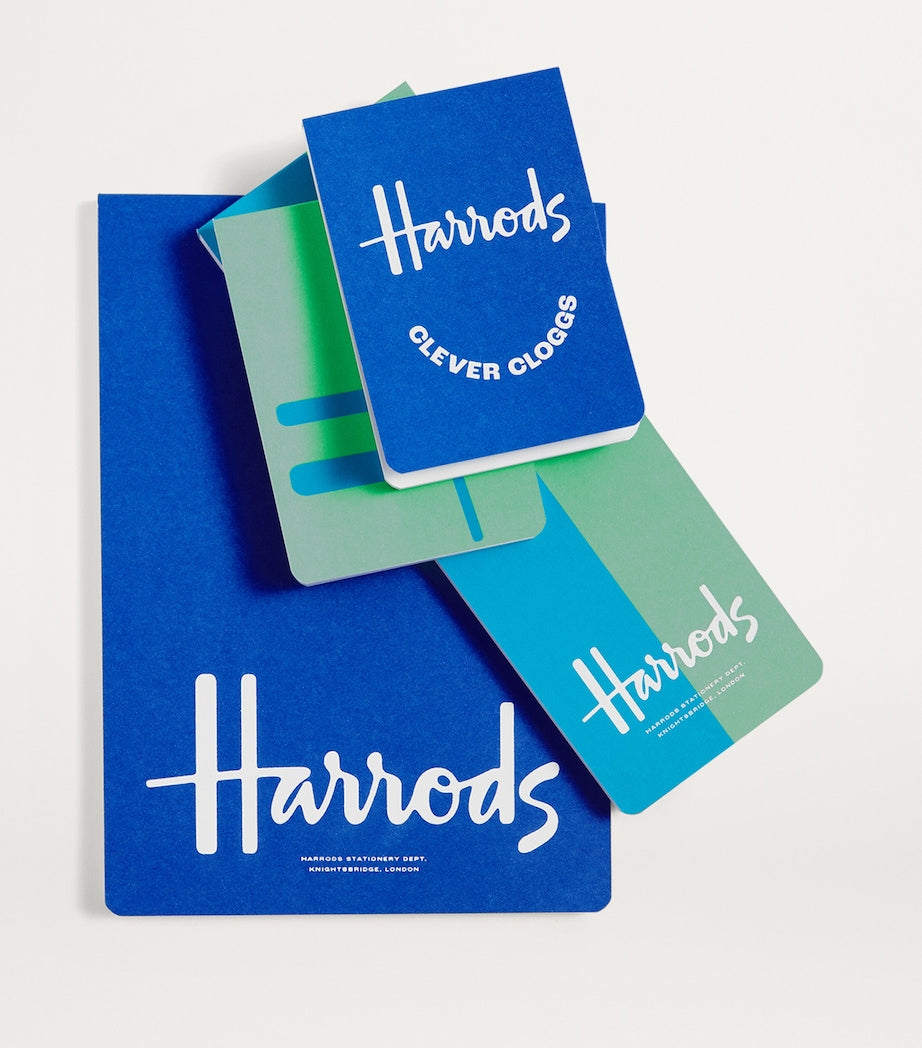 Harrods Logo Notebook Gift Set