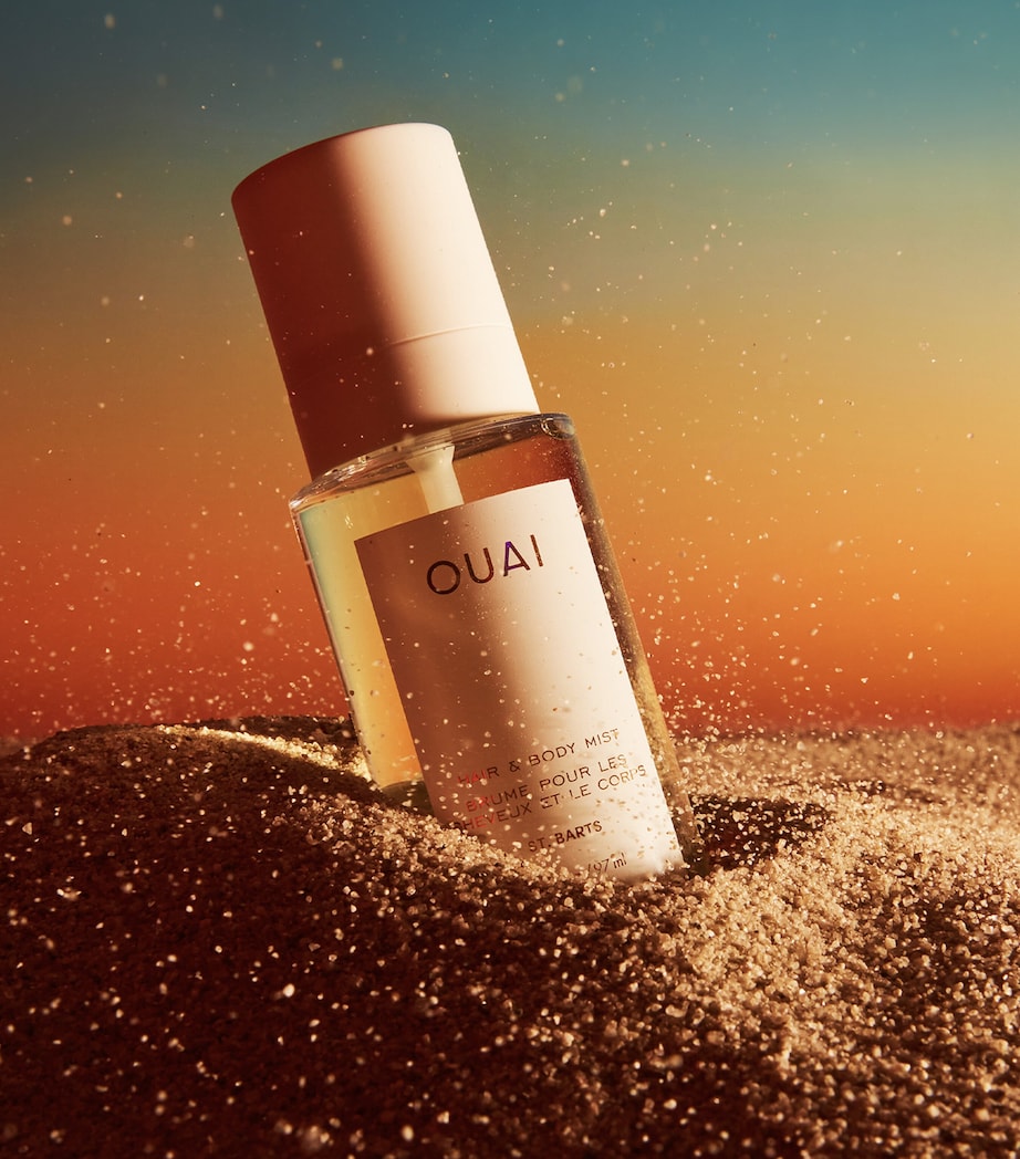 Ouai hair and body mist with dragon fruit and orange blossom scent 236ml, imported from the UK