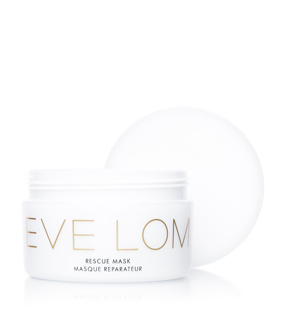 Eve Lom purifying clay mask for skin hydration - British product