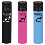 Clipper 1 Jet Flame Lighter (Colours Vary) - McGrocer