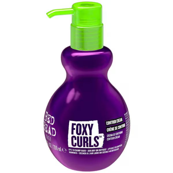 Tigi Bed Head Foxy Curls Contour Cream 200ml (British brand)