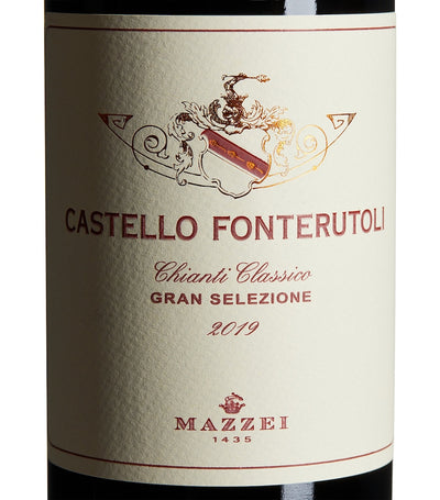 Sangiovese Blend Gran Selezione Red Wine 2019 75cl from Tuscany