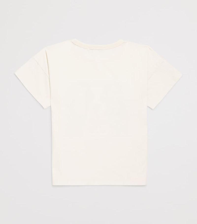 Bobo Choses Van Dog Print Organic Cotton T-Shirt for 6-7 Years - British product