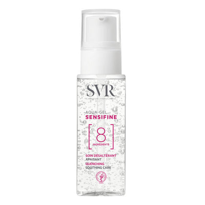 SVR SENSIFINE Cooling Face Gel 24h Hydrating 40ml