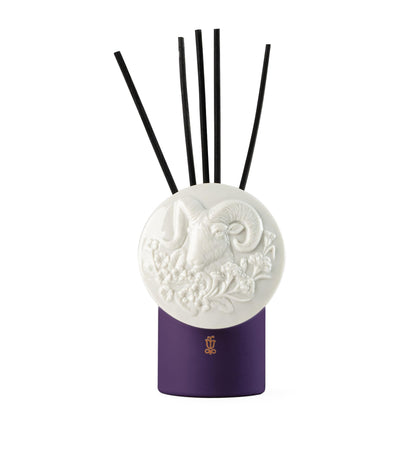 Lladró Goat Porcelain and Glass Reed Diffuser 100ml