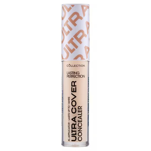 Collection Ultra Cover Concealer 3N Ivory Neutral, imported from the UK