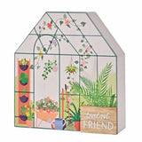 The Cottage Garden 3D Greenhouse Plaque 'Friend' GOODS Superdrug   