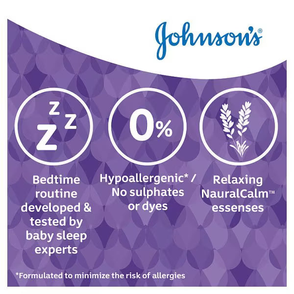 Johnson's Baby Bedtime Wash 500ml, UK version