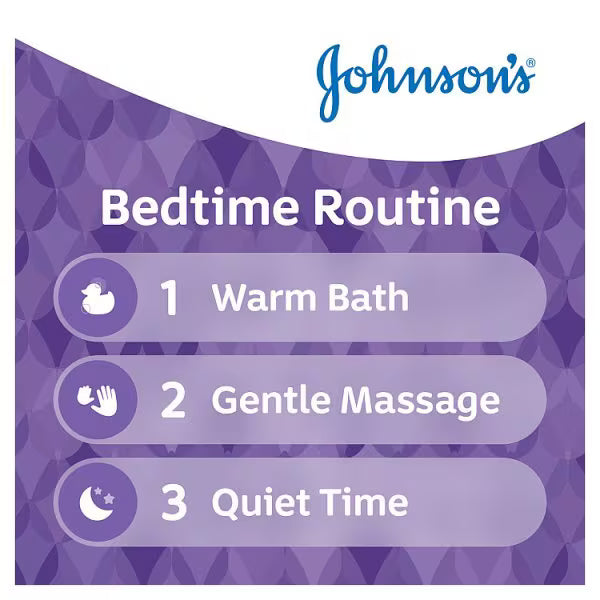 Johnson's Baby Bedtime Wash 500ml, UK version