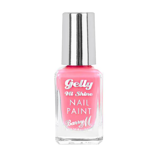 Barry M Gelly Hi Shine Nail Paint Calla Lily - British product