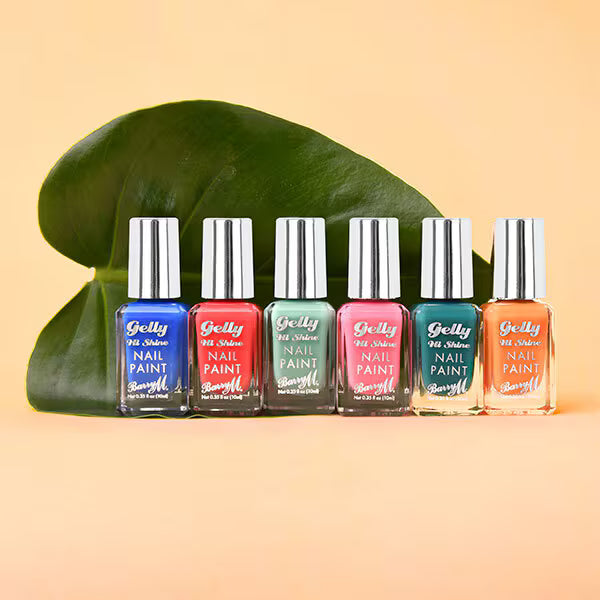 Barry M Gelly Hi Shine Nail Paint Calla Lily - British product