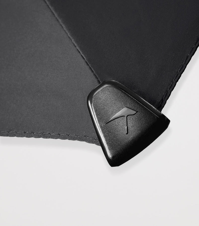 Senz° windproof semi-automatic umbrella with UPF 50+ protection (British brand)