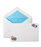 Smythson animated sticker cards and envelopes set of 10 (British brand)