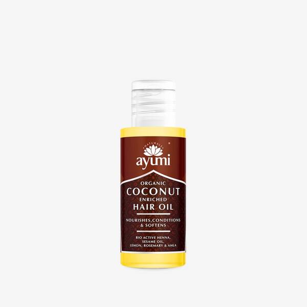 Ayumi Nourish Frizz Free Hair Oil 50ml - British product