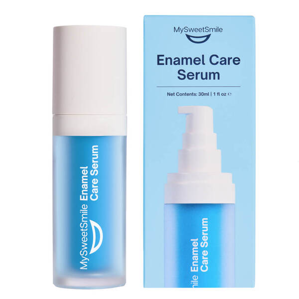 MySweetSmile Enamel Care Serum Mint 30ml, imported from the UK