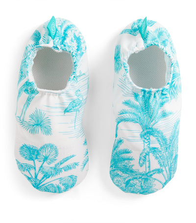 Marie Raxevsky Jungle Print Beach Shoes