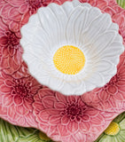Bordallo Pinheiro Maria Floral Bowl (15.5cm)