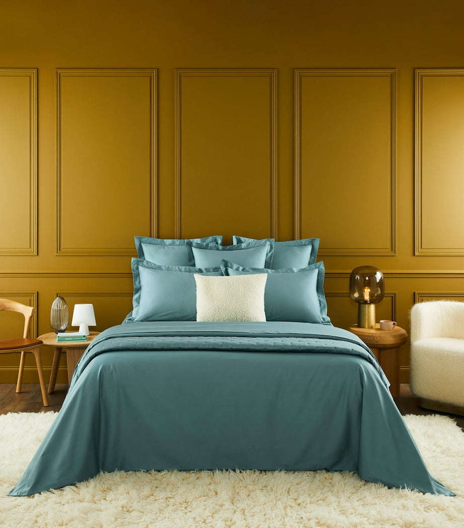 Yves Delorme Triomphe Super King fitted sheet 180cm x 200cm (British brand)