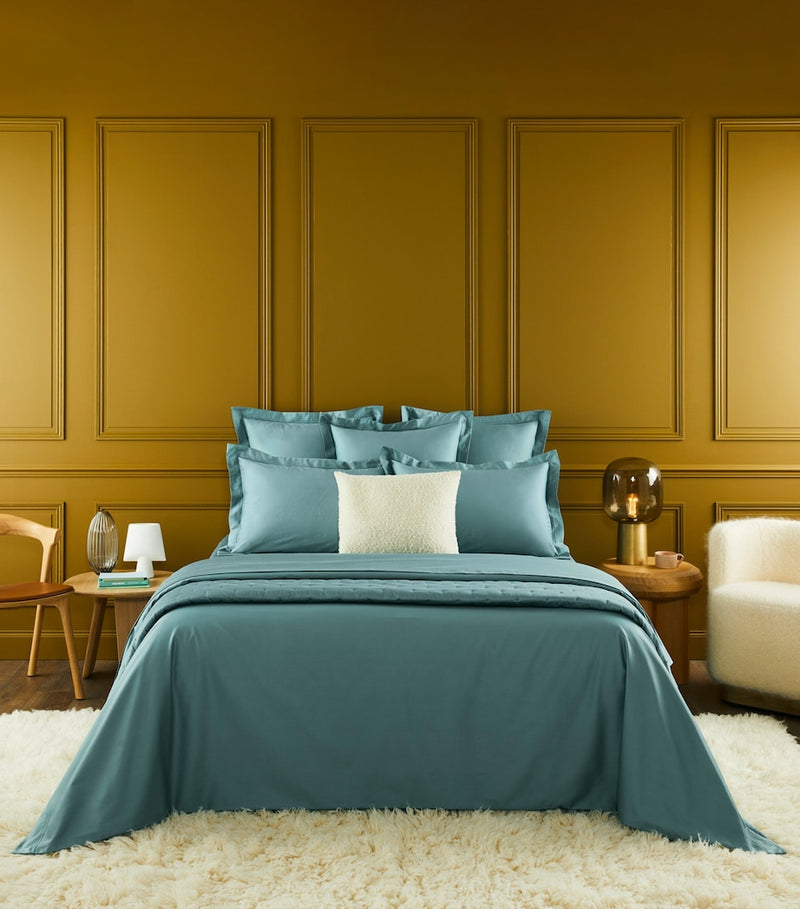 Yves Delorme Triomphe Super King fitted sheet 180cm x 200cm (British brand)