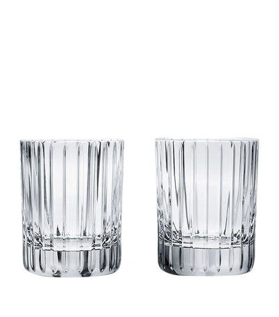 Baccarat Harmonie Ekstra Store Krystall Brennevinsglass Sett med 2 500 ml