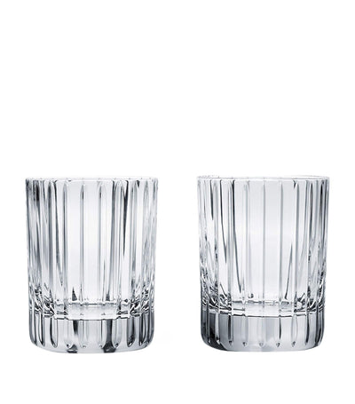 Baccarat Harmonie Ekstra Store Krystall Brennevinsglass Sett med 2 500 ml