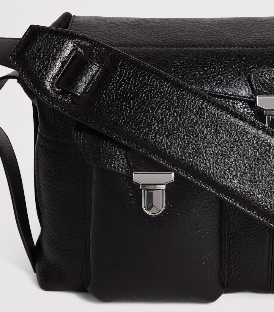 Lemaire Nappa Leather Gear Week-End Bag
