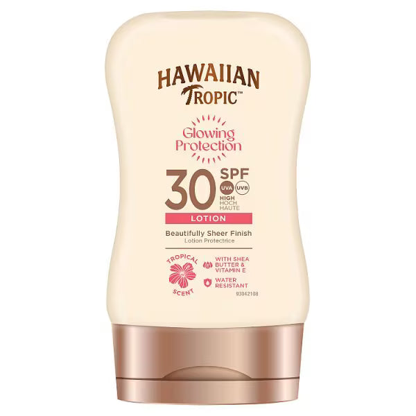 Hawaiian Tropic Satin Protection SPF30 Sun Cream 100ml, UK version