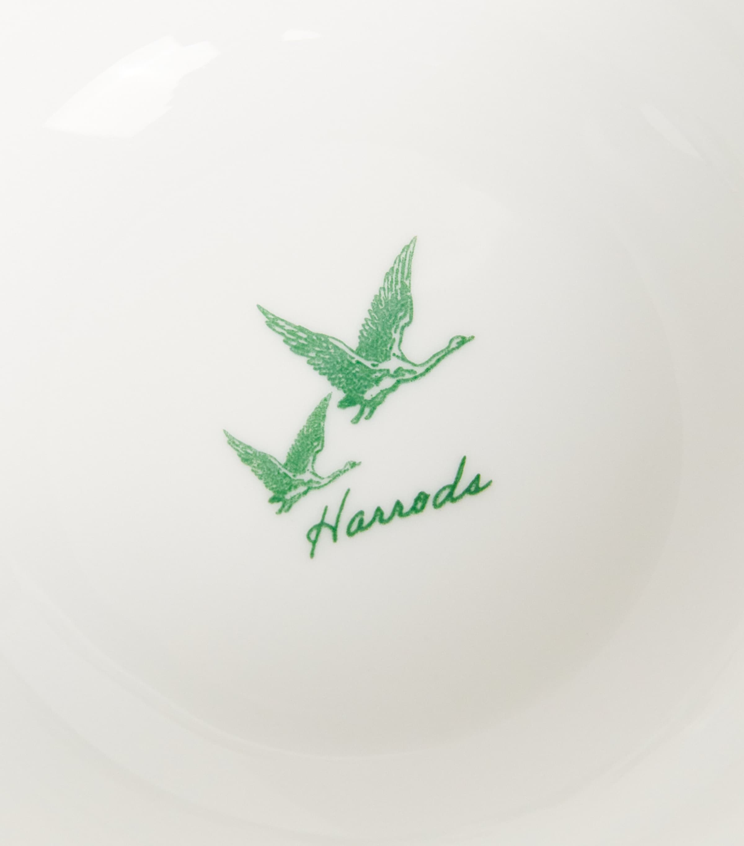 Harrods Fine Bone China Toile Bowl (11cm)