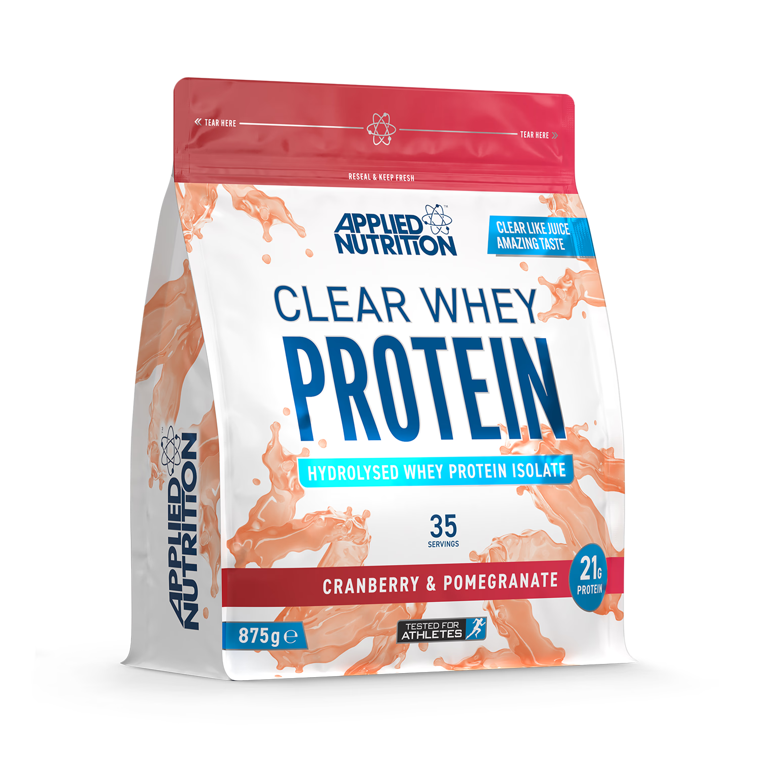 Applied Nutrition Clear Whey Protein Cranberry & Pomegranate 875g