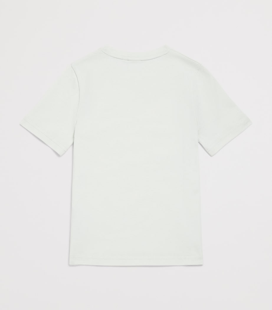 BOSS Cotton Logo T-Shirt 4-16 Years - British product