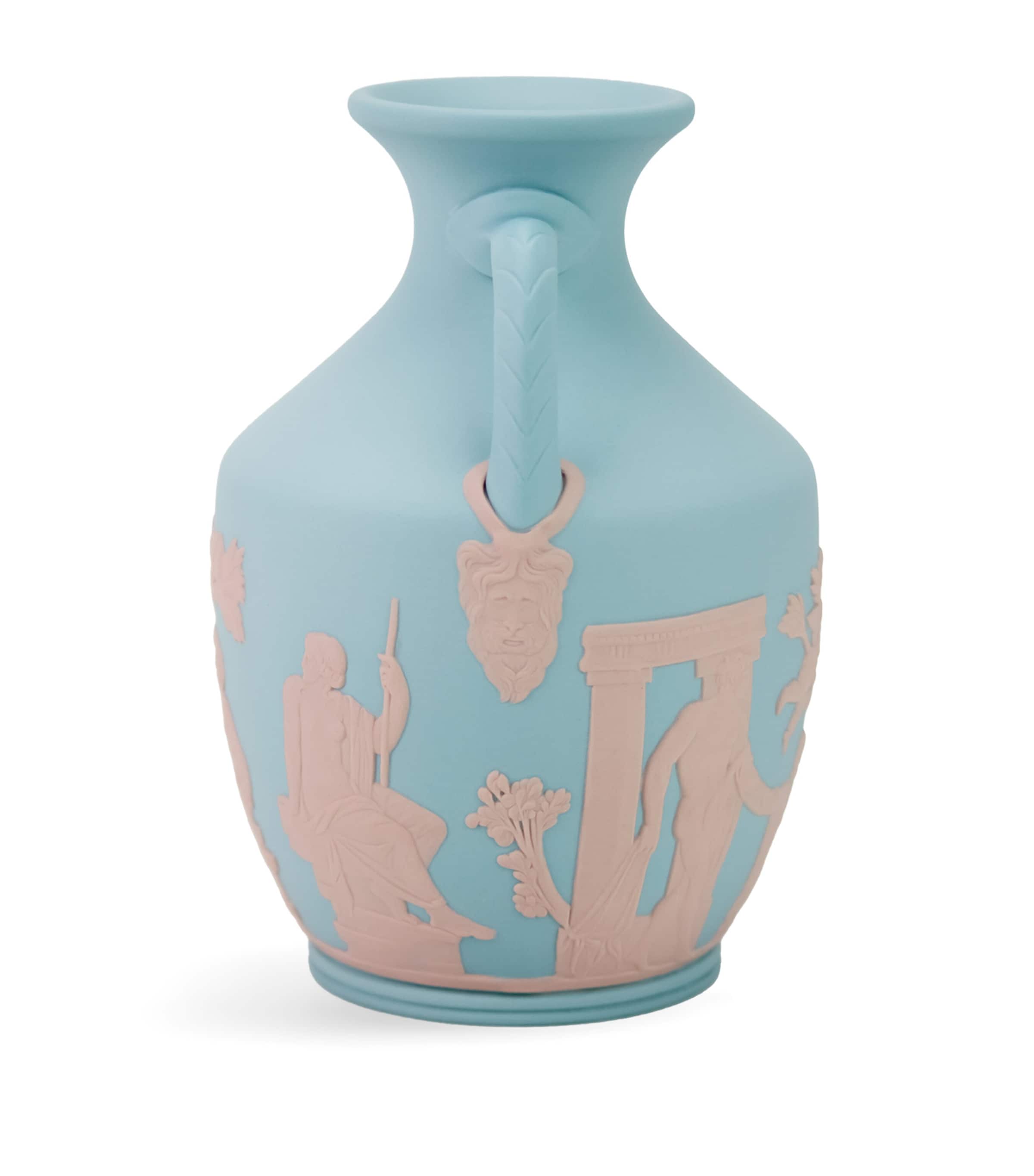 Wedgwood Small Iconic Portland vase 15.5cm (British brand)