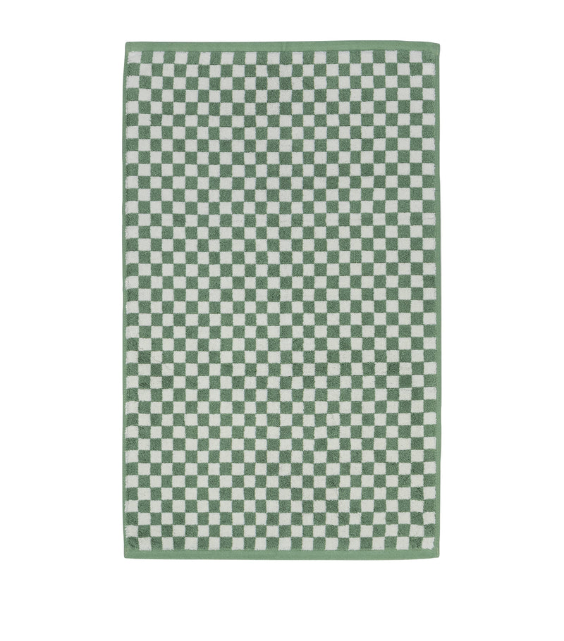 BAINA Check Beppu Bath Mat (50cm x 80cm)