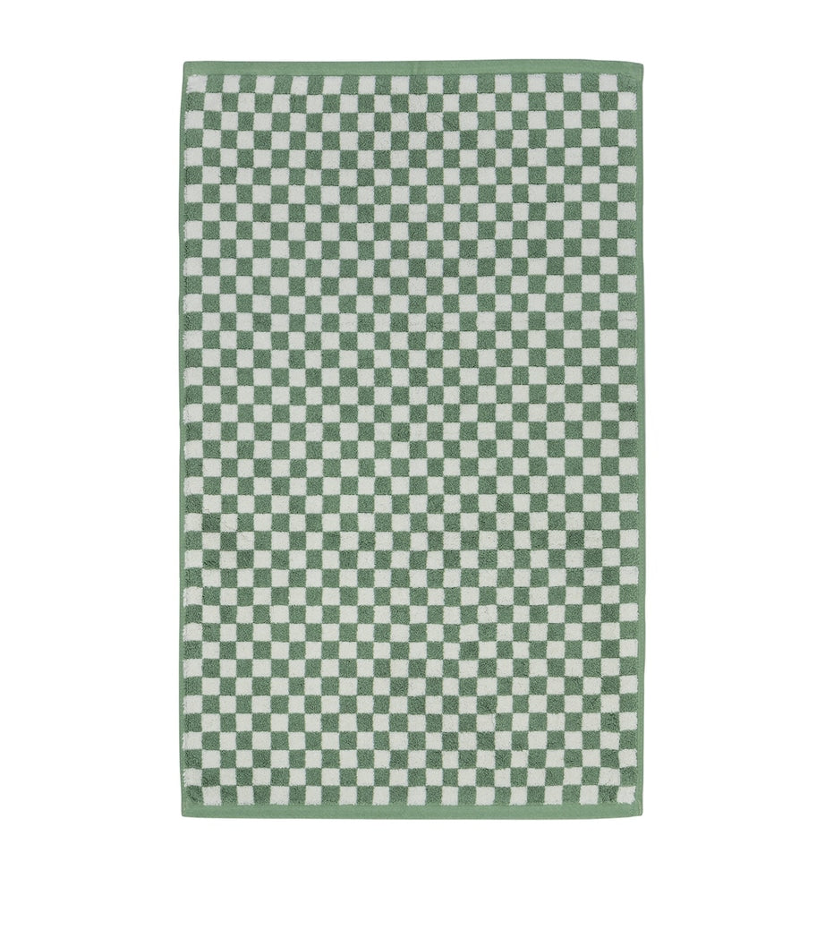 BAINA Check Beppu Bath Mat (50cm x 80cm)