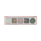 Profusion Evergreen 5 shade eyeshadow palette imported from the UK