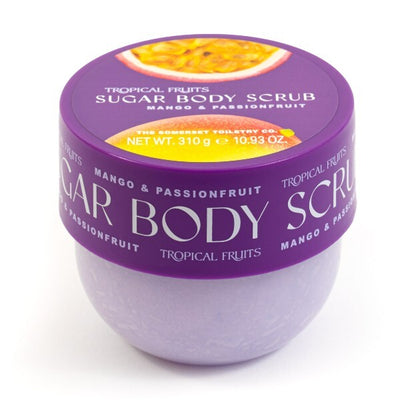 Mango and Passionfruit Sugar Body Scrub 310g