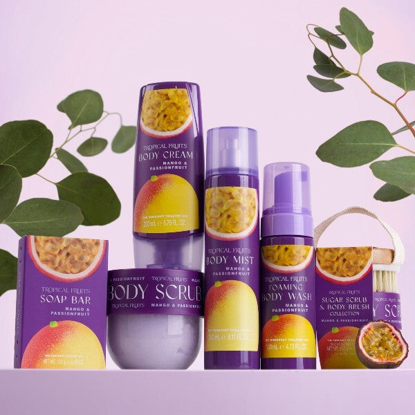 Sugar Body Scrub Mango and Passionfruit 310g (British brand)