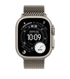 Apple Watch Ultra 3 Natural with Titanium Milanese Loop smartwatch 49mm Small - British product