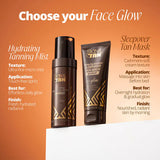 Skin & Tan Face Glow Hydrating Tanning Mist 100ml (British brand)