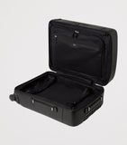 Serapian calfskin hard carry-on suitcase 55cm (British brand)