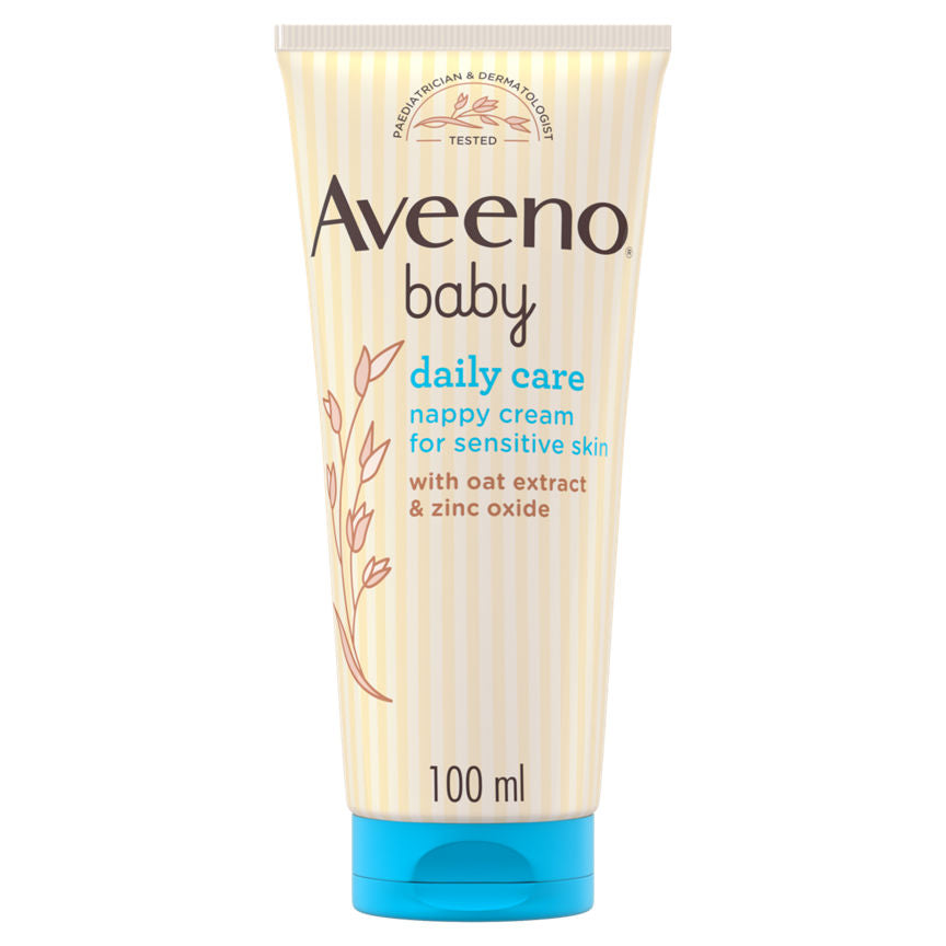 Aveeno Baby Daily Care Nappy Cream 100ml - McGrocer