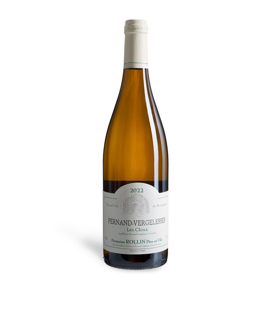 REMI ROLLIN Pernand-Vergelesses Blanc white wine 75cl, imported from the UK